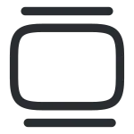 Slider Vertical 1 SVG Icon